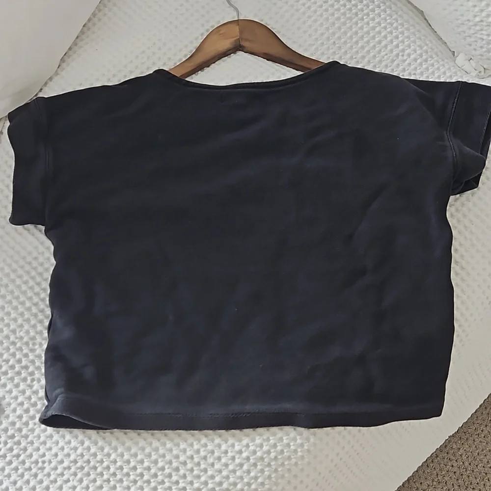 Madewell Boxy Crop Top - XS - Picture 3 of 6
